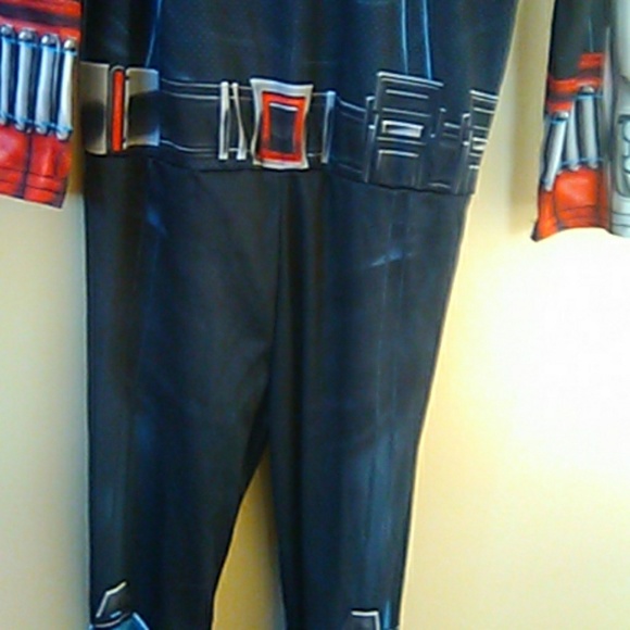 Black Widow Halloween costume small 3-4 years - Picture 3 of 4